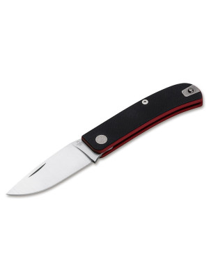 NAVAJA WASP NEGRA Y ROJA MANLY